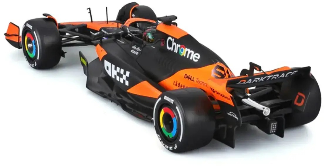 Авто-конструктор Bburago McLaren MCL38 (1:24) (18-28512) фото3