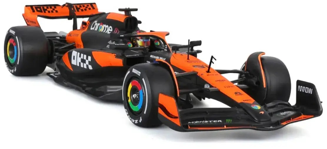 Авто-конструктор Bburago McLaren MCL38 (1:24) (18-28512) фото4