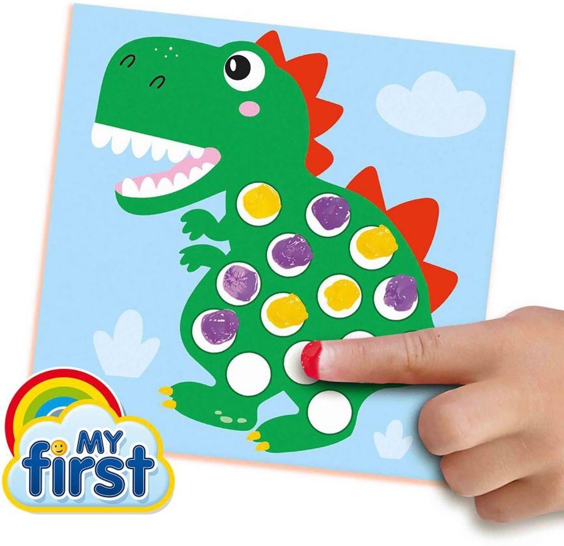 Набір для малювання SES Creative серії My First Барво-заврики (14442S) фото3