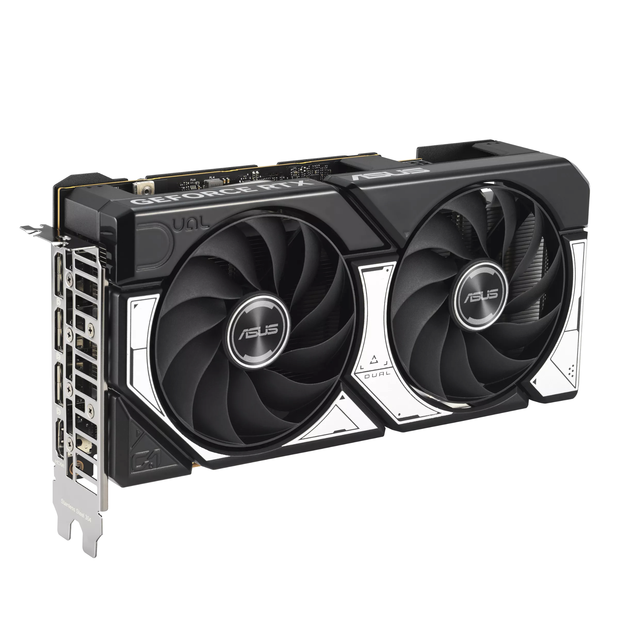 Видеокарта ASUS GeForce RTX 5060 8GB GDDR7 Dual OC (90YV0PS0-M0NA00) фото2