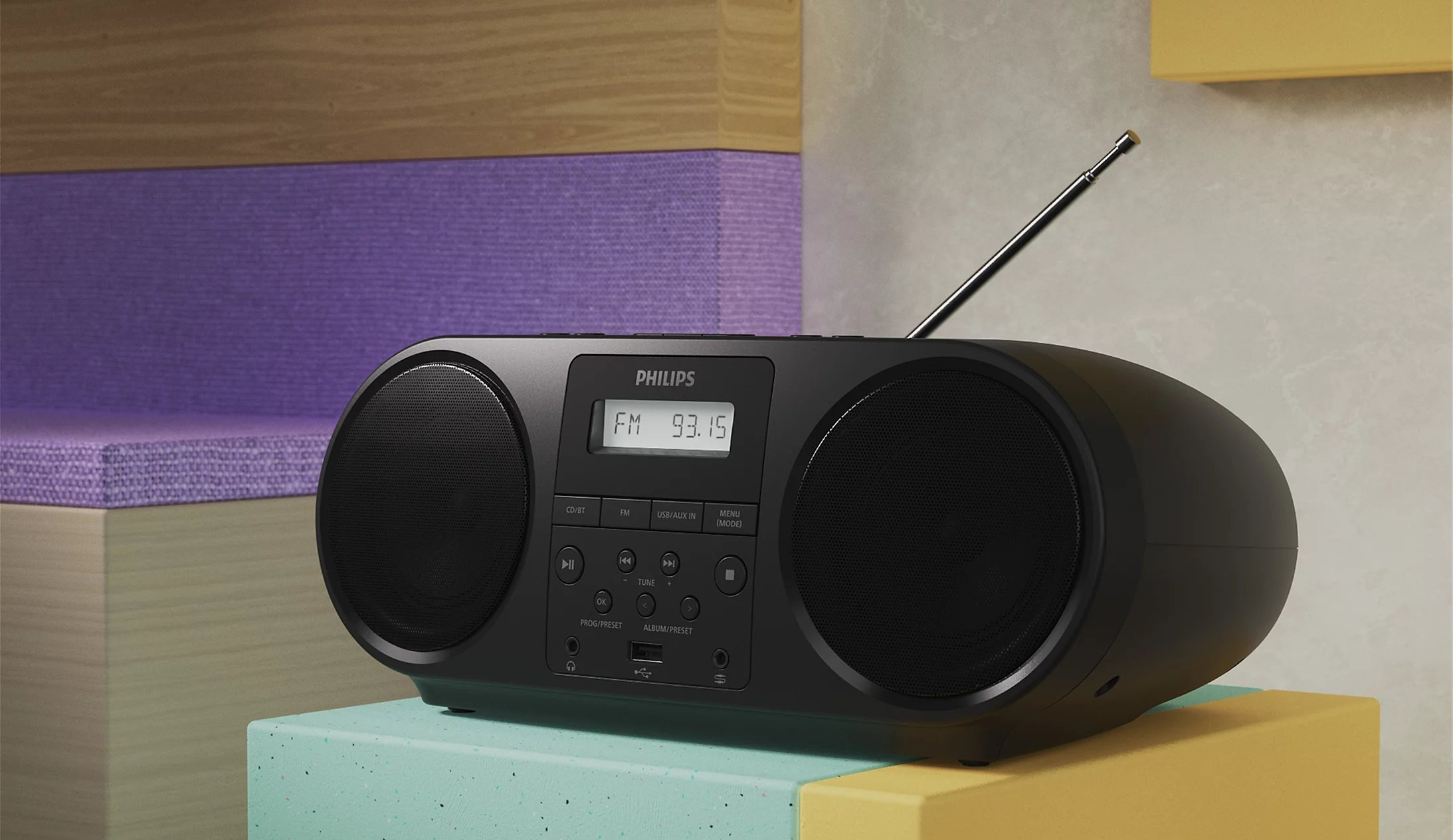 Магнітола Philips TAZ5000 (TAZ5000/10) фото