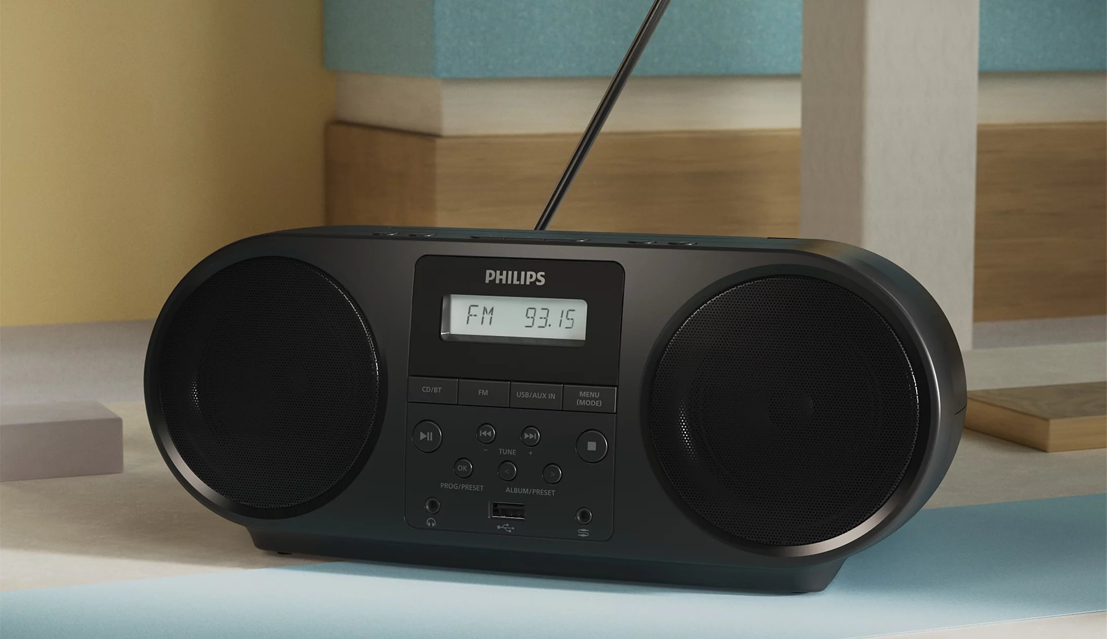 Магнітола Philips TAZ5000 (TAZ5000/10) фото