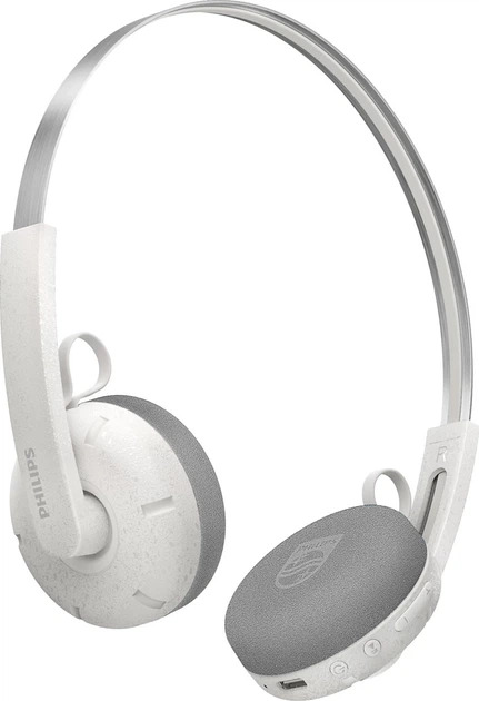 Навушники On-ear Philips TAH2000 BT 5.4, Wireless, Mic Білий (TAH2000WT/00) фото2