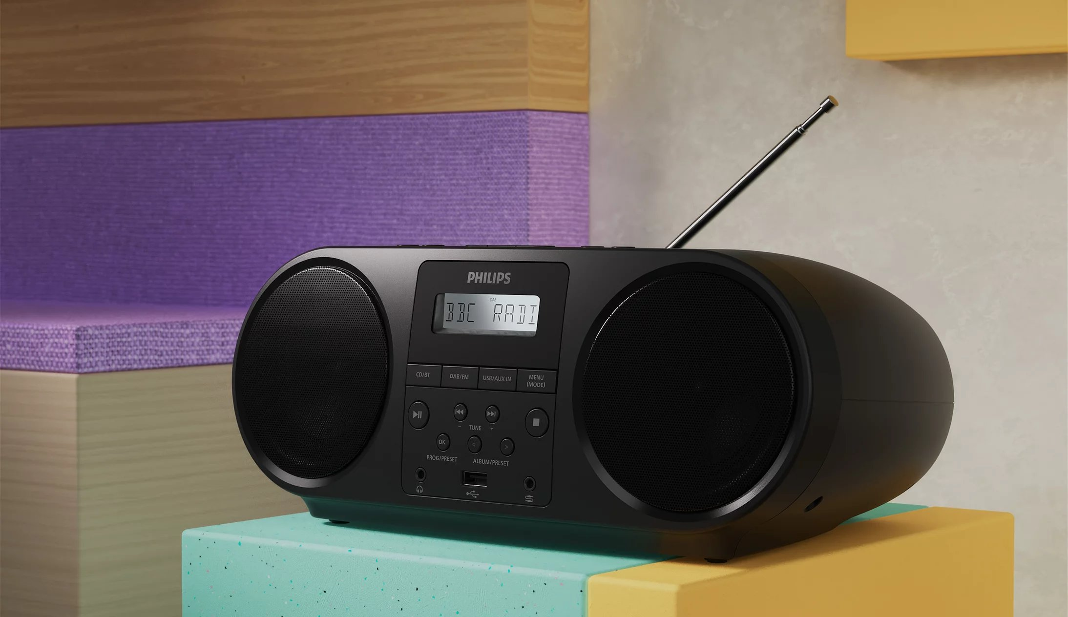 Магнітола Philips TAZ6000 (TAZ6000/10) фото