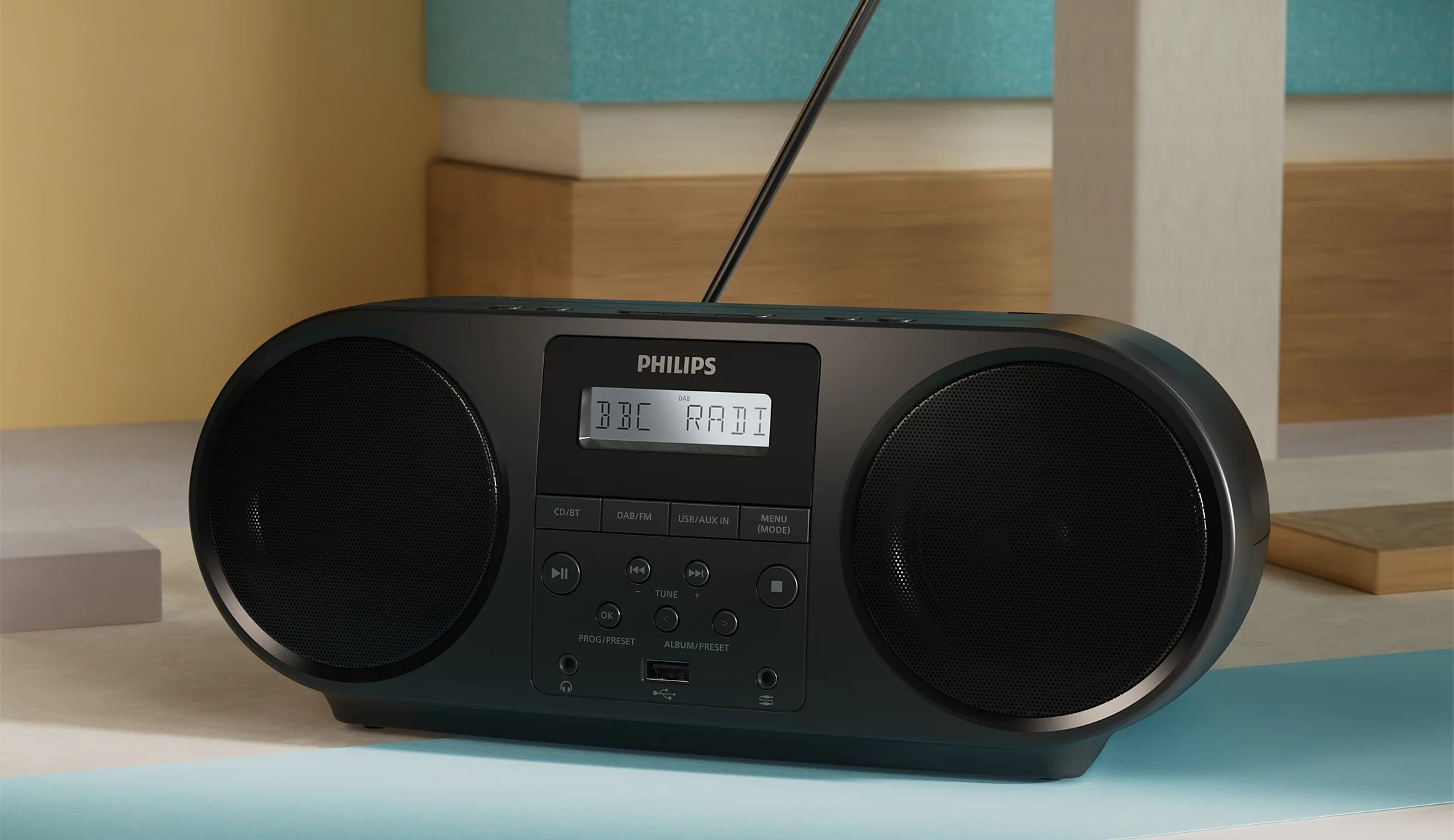 Магнітола Philips TAZ6000 (TAZ6000/10) фото