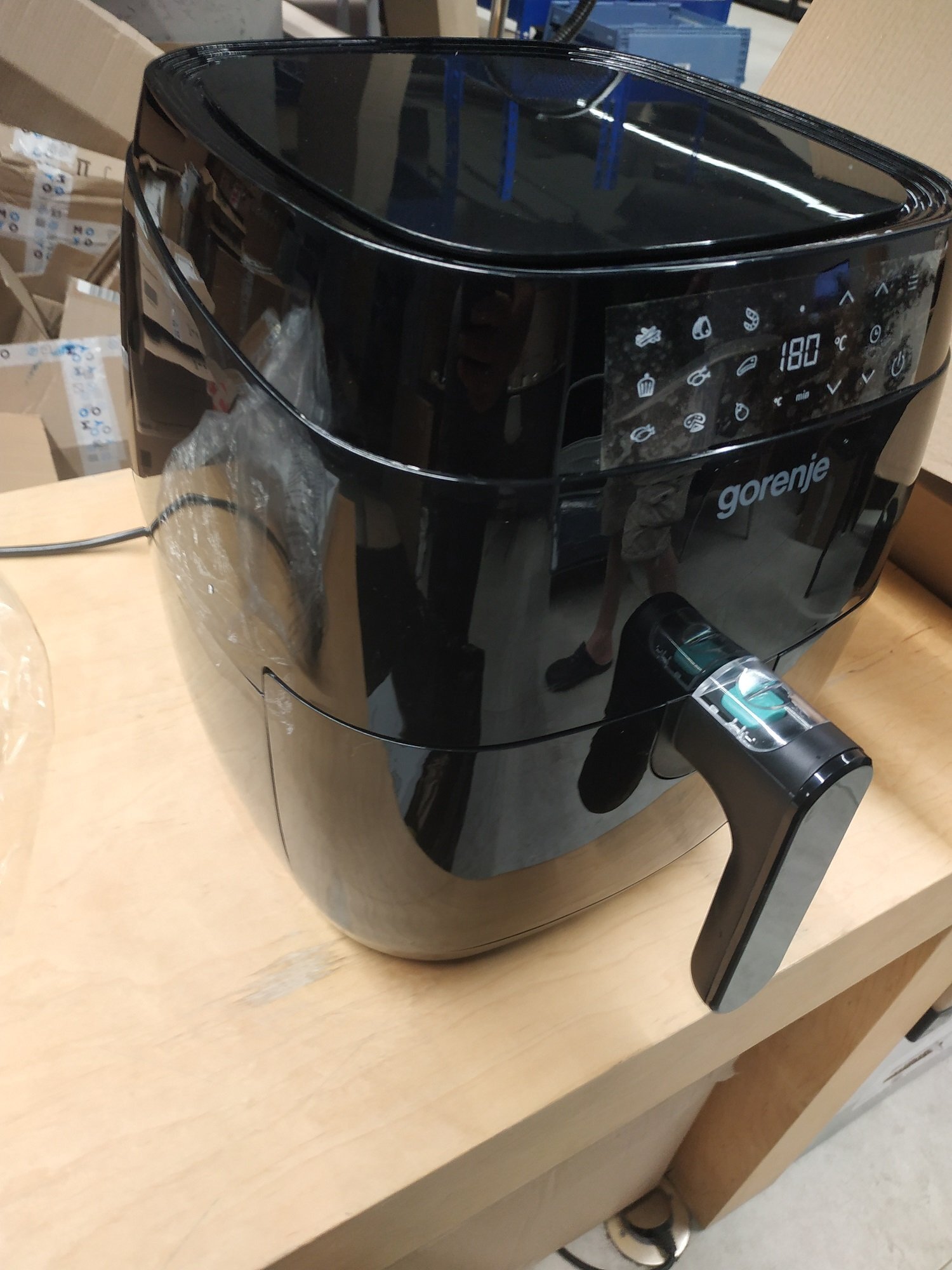 Мультипіч Gorenje AF1409DB фото2