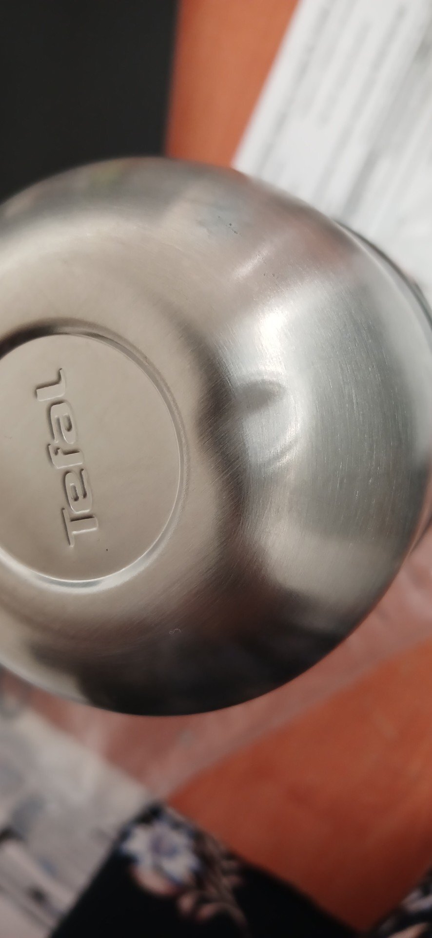 Термос Tefal Senator, 0.7л, нержавеющая сталь (K3063314) фото2
