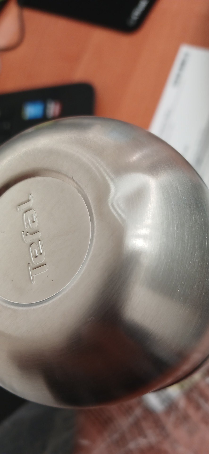 Термос Tefal Senator, 0.7л, нержавеющая сталь (K3063314) фото3