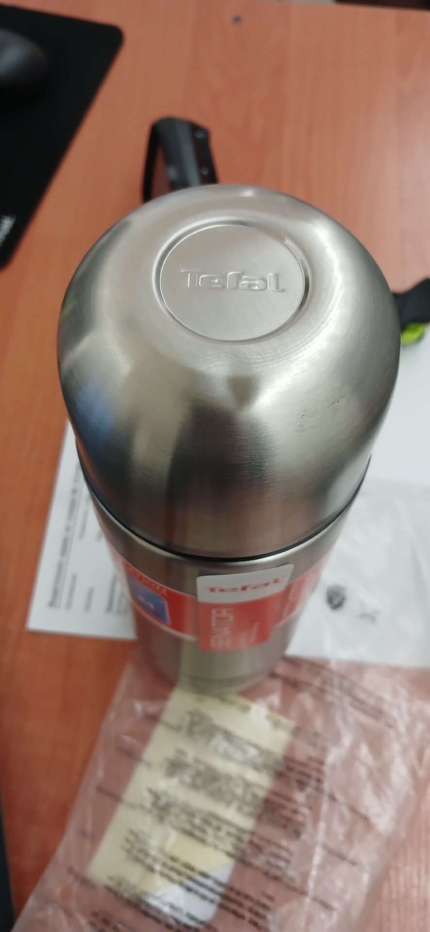 Термос Tefal Senator, 0.7л, нержавеющая сталь (K3063314) фото4