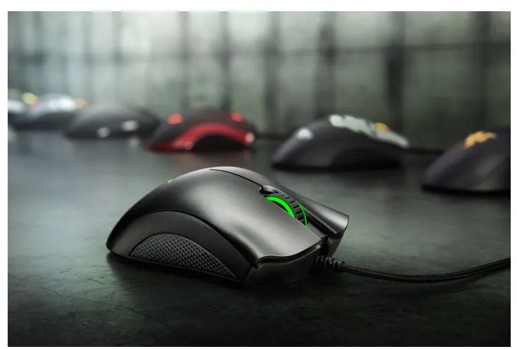 Игровая мышь Razer DeathAdder Essential Black (RZ01-03850100-R3M1) фото