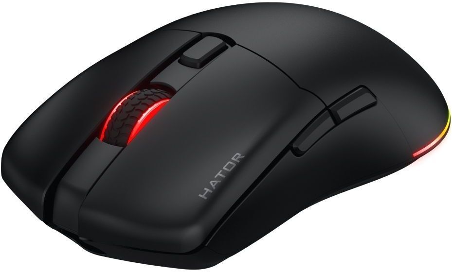 Игровая мышь Hator Pulsar 3 Wireless Black (HTM630) фото