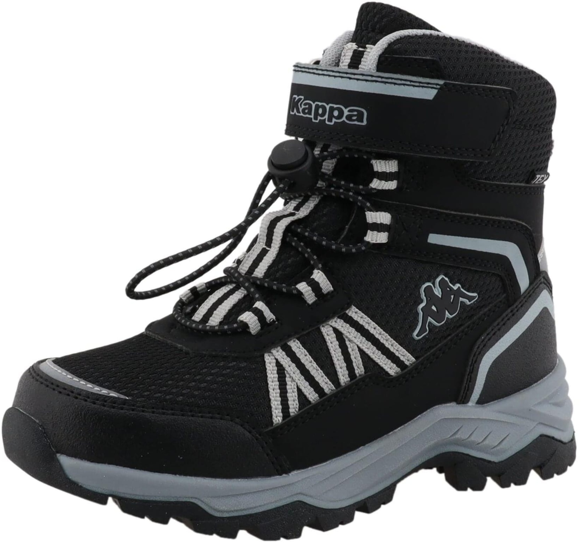 Ботинки детские Kappa 15K0323004-black 28 черные фото3