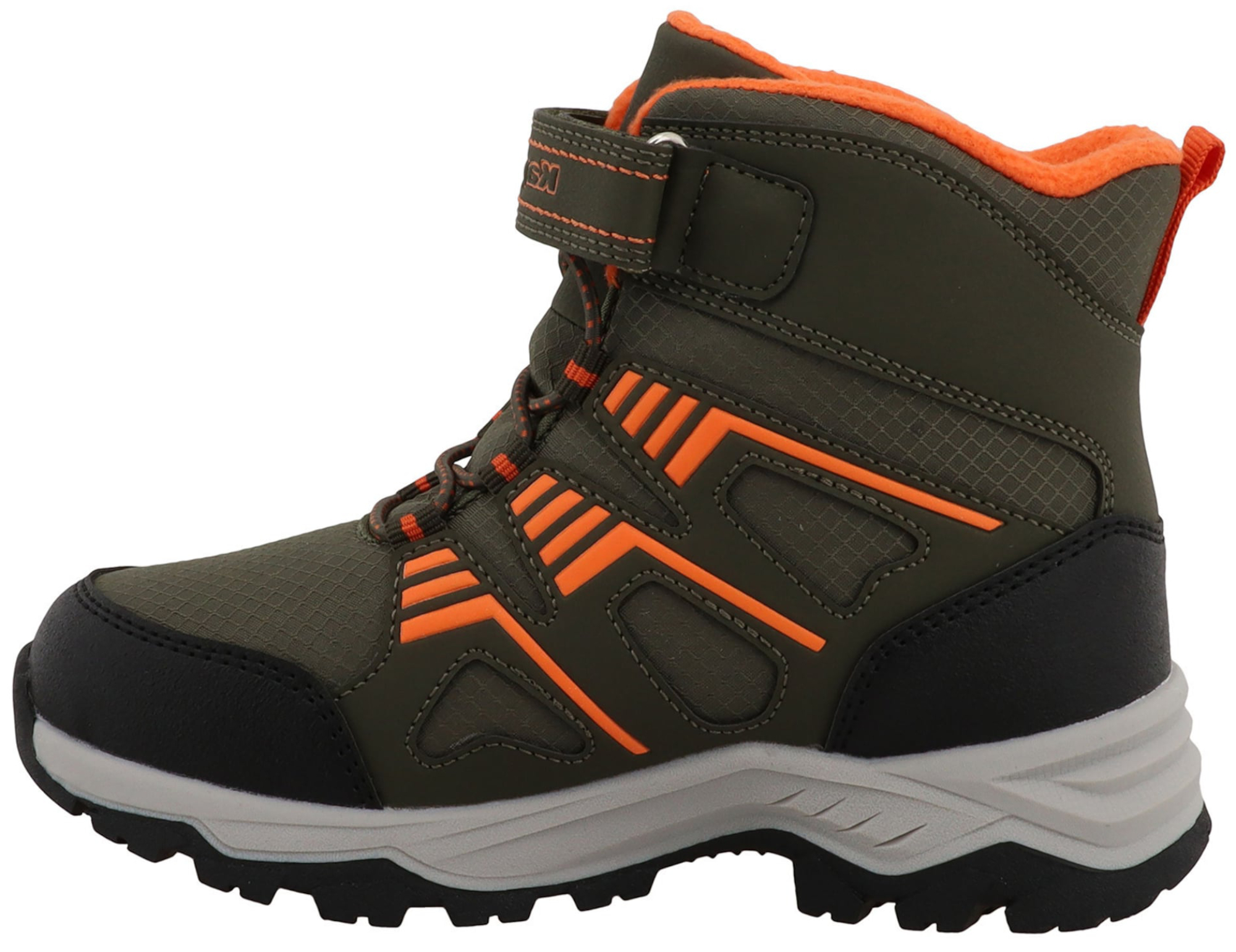 Ботинки детские Kappa 15K0323004-khaki 29 хаки фото2