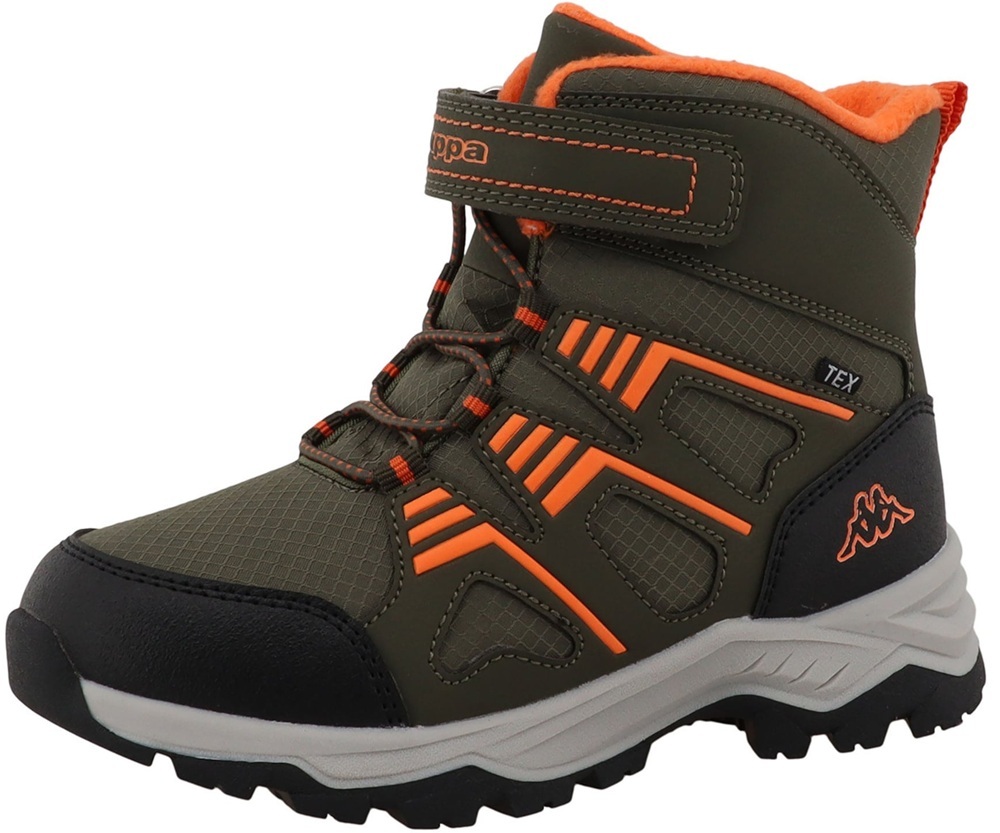 Ботинки детские Kappa 15K0323004-khaki 30 хаки фото3