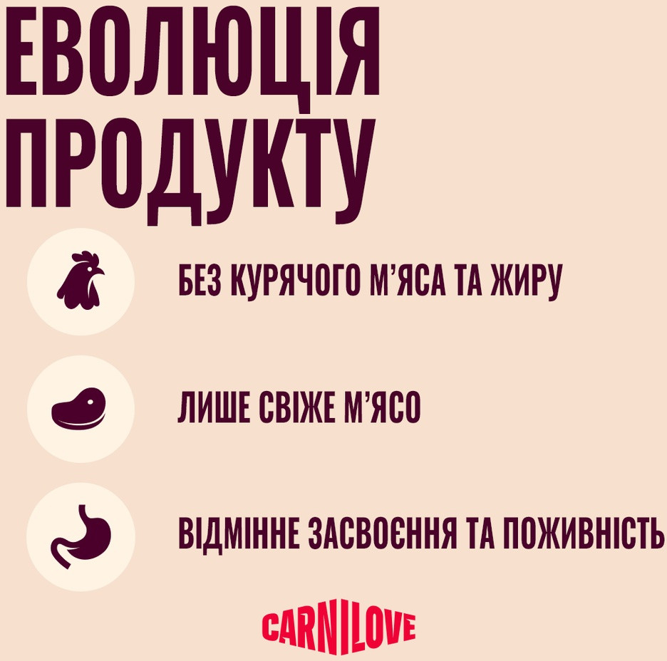 Корм сухой для щенков Carnilove True Fresh Puppy утка 4 кг (8595602582037) фото7