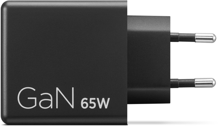 Блок живлення Lenovo Dual USB-C 65W GaN Charger (40AW065BEU) фото