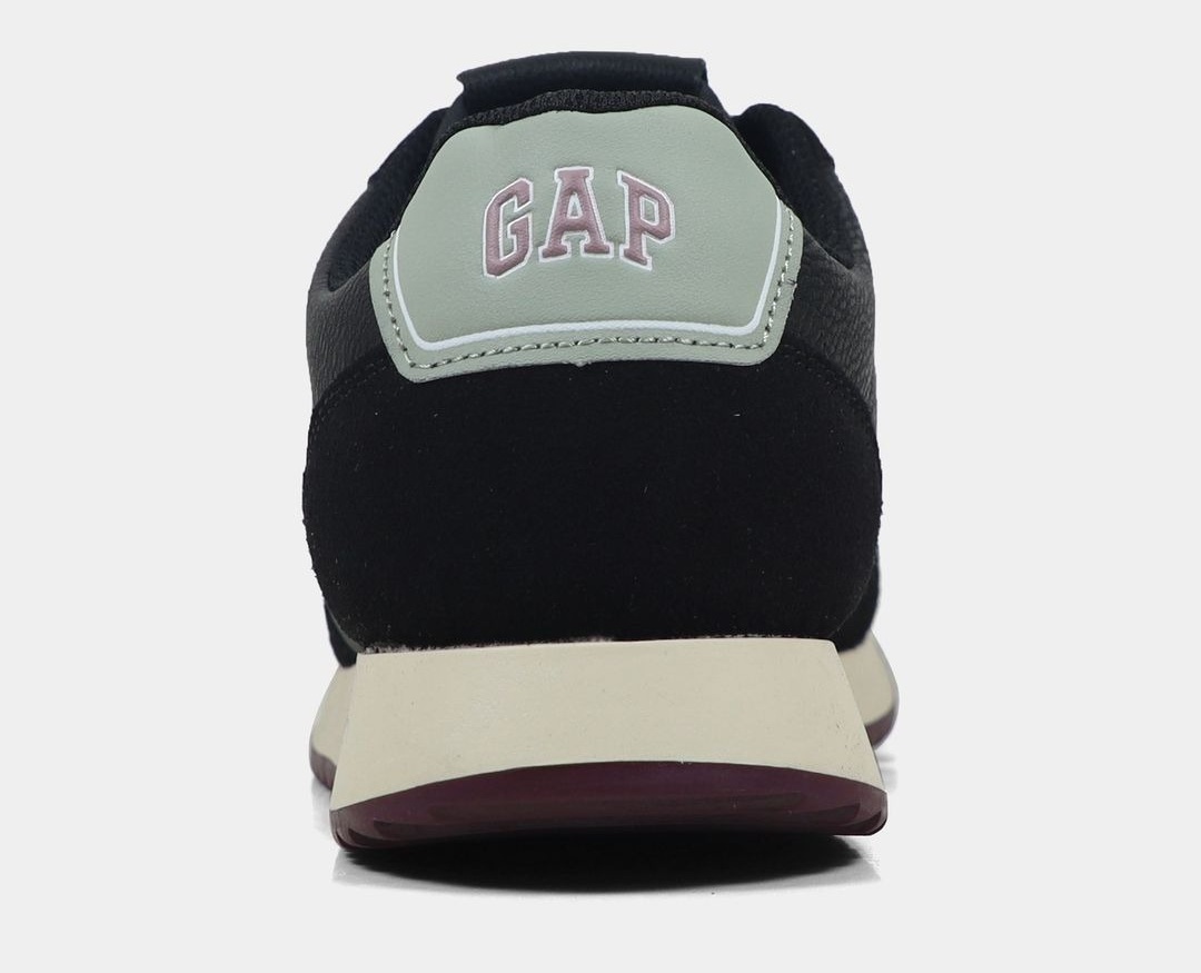 Кроссовки женские GAP Nashville Arch Logo GPW6231050003 36 черные фото7