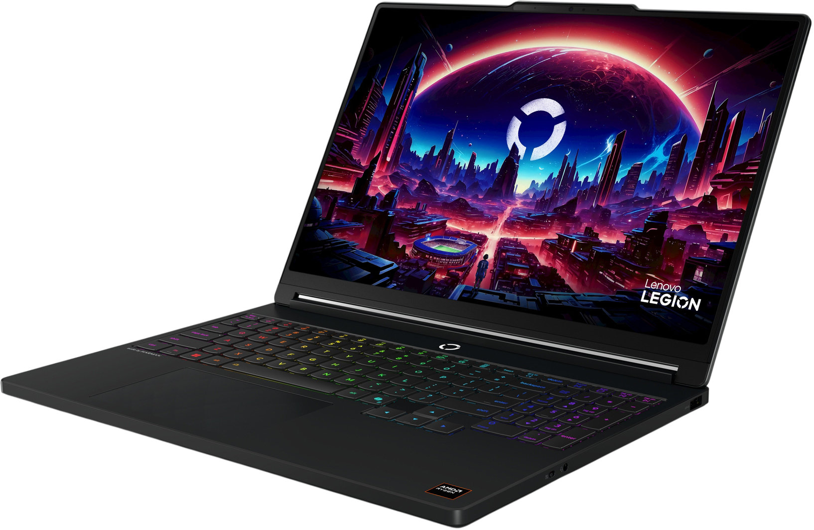 Ноутбук LENOVO Legion 5 15AHP11 Eclipse Black (83Q7009XRA) фото3