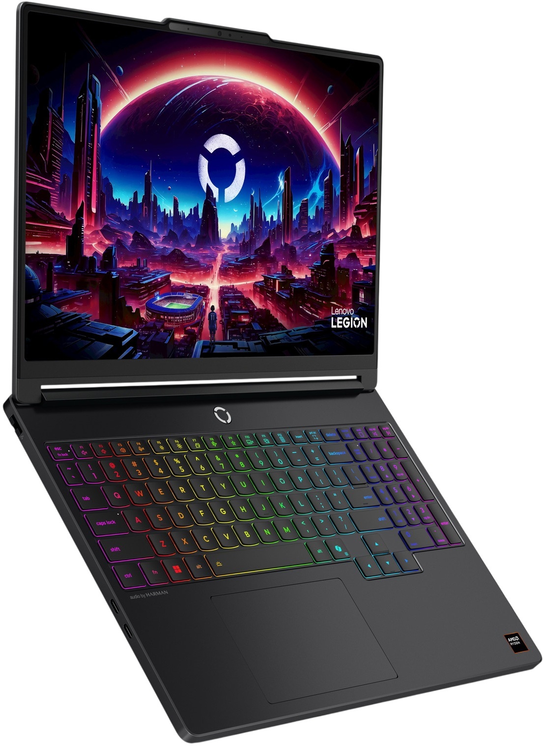 Ноутбук LENOVO Legion 5 15AHP11 Eclipse Black (83Q7009XRA) фото9
