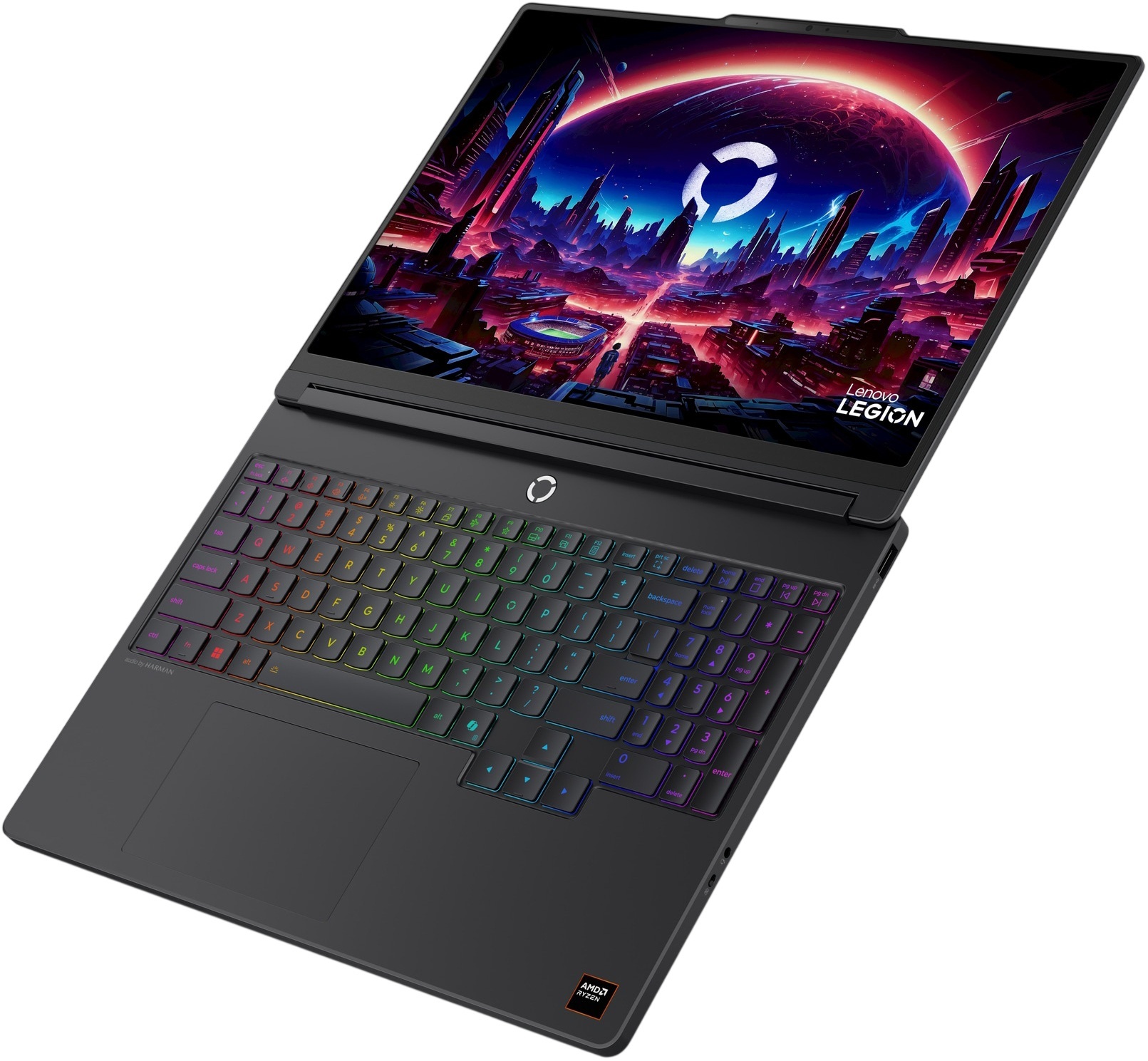 Ноутбук LENOVO Legion 5 15AHP11 Eclipse Black (83Q7009XRA) фото10