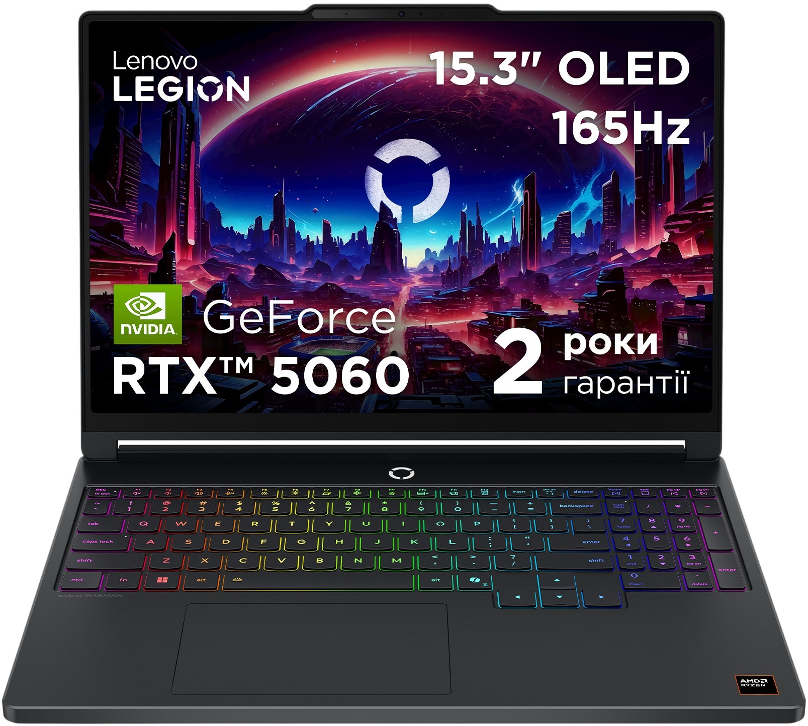 Ноутбук LENOVO Legion 5 15AHP11 Eclipse Black (83Q7009XRA) фото2
