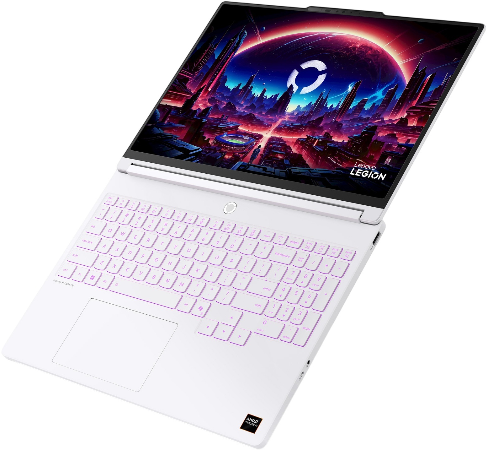 Ноутбук LENOVO Legion 5 15AGP11 Glacier White (83Q6009HRA) фото10