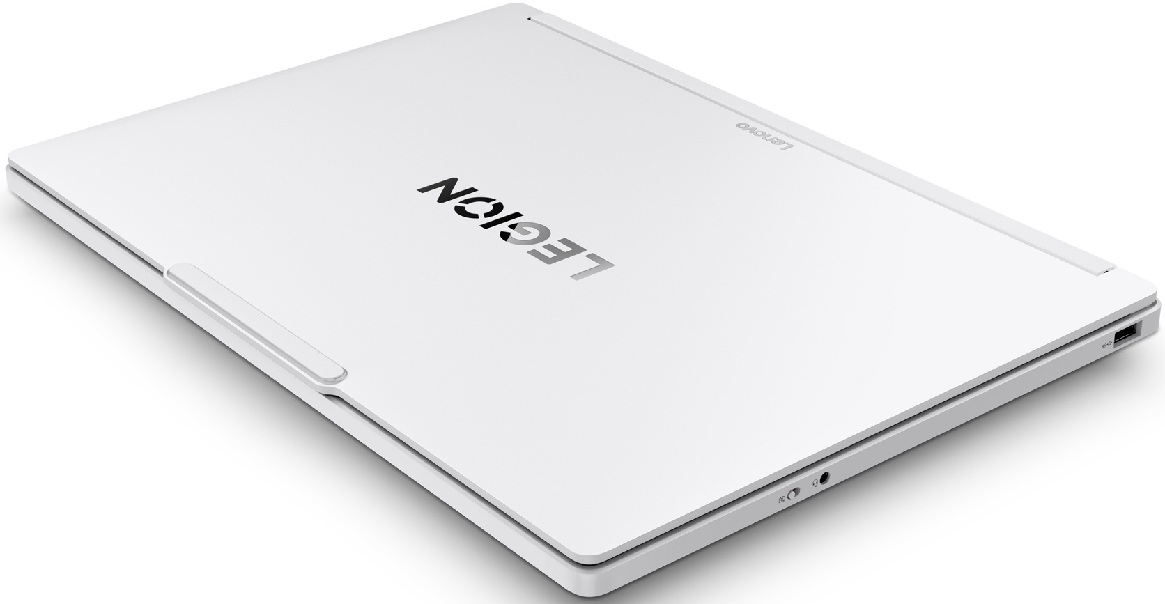 Ноутбук LENOVO Legion 5 15IAX11 Glacier White (83VK006WRA) фото