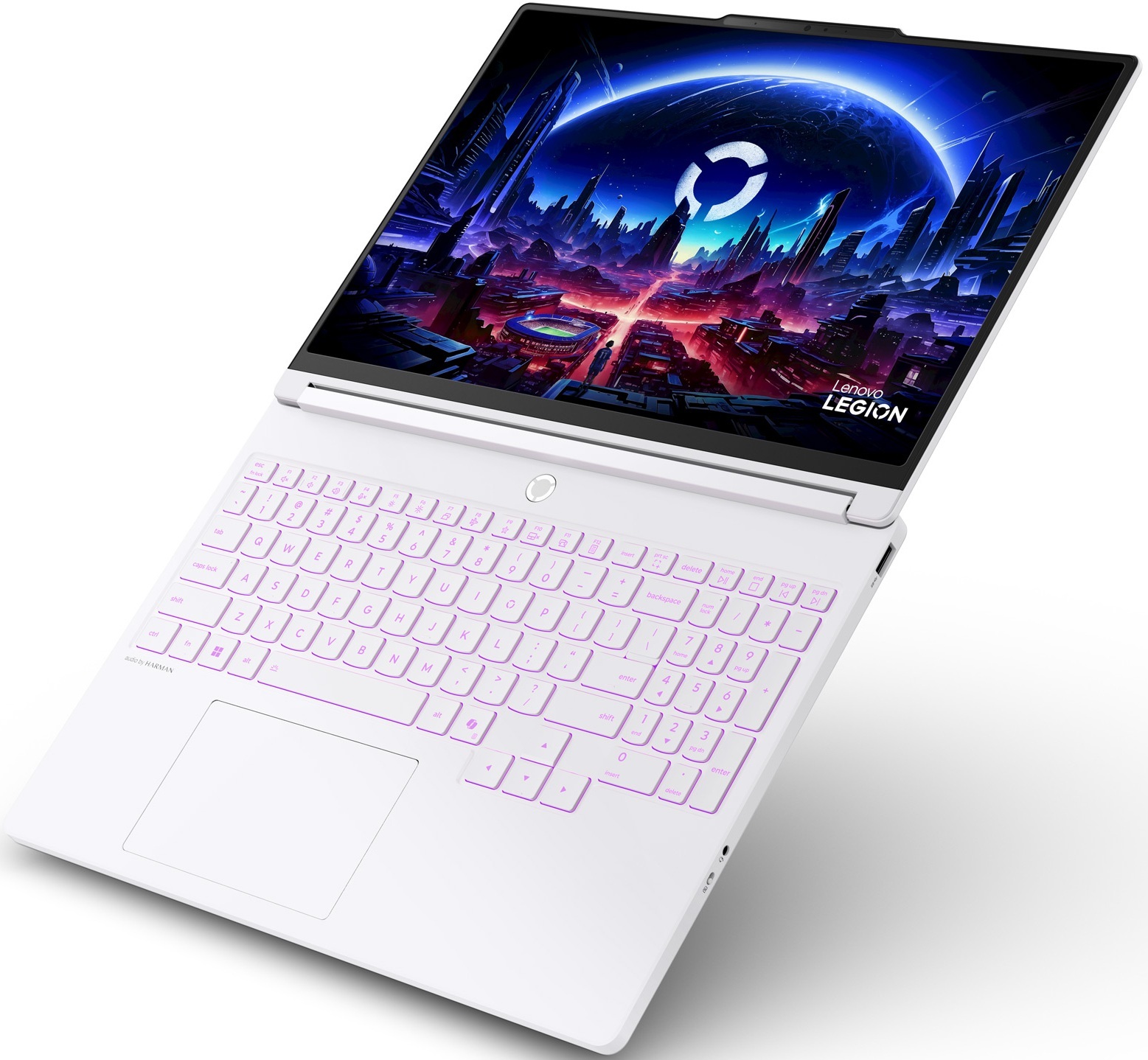 Ноутбук LENOVO Legion 5 15IAX11 Glacier White (83VK006WRA) фото