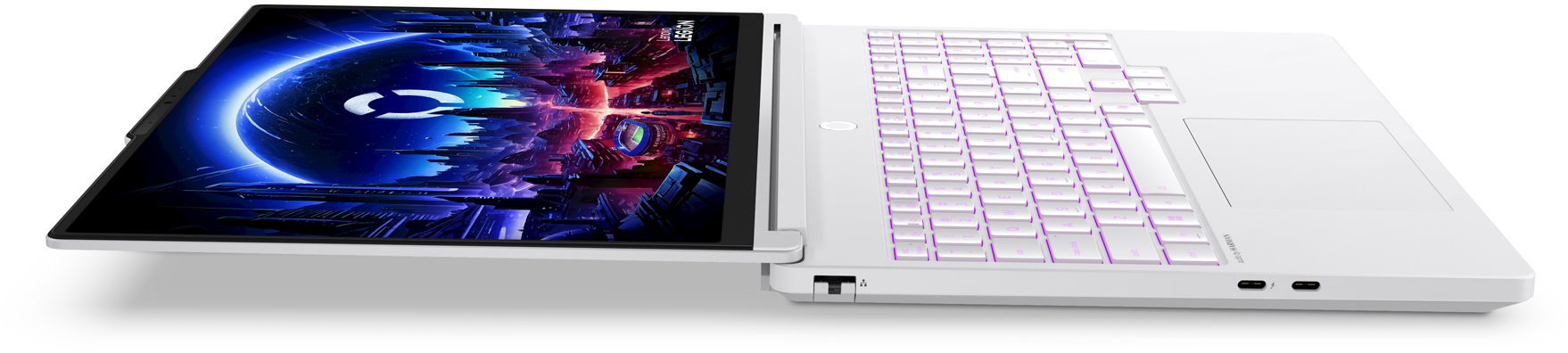 Ноутбук LENOVO Legion 5 15IAX11 Glacier White (83VK006WRA) фото
