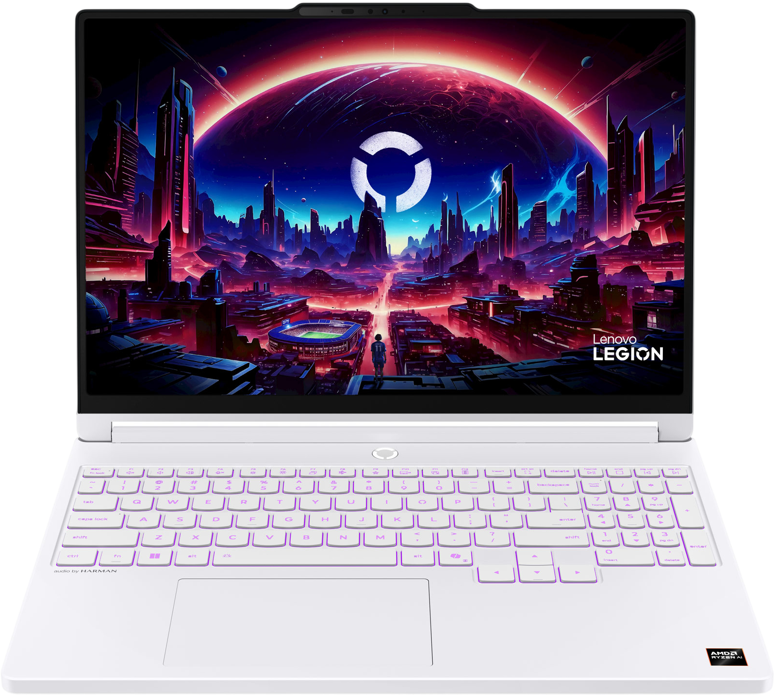 Ноутбук LENOVO Legion 5 15AGP11 Glacier White (83Q6009JRA) фото