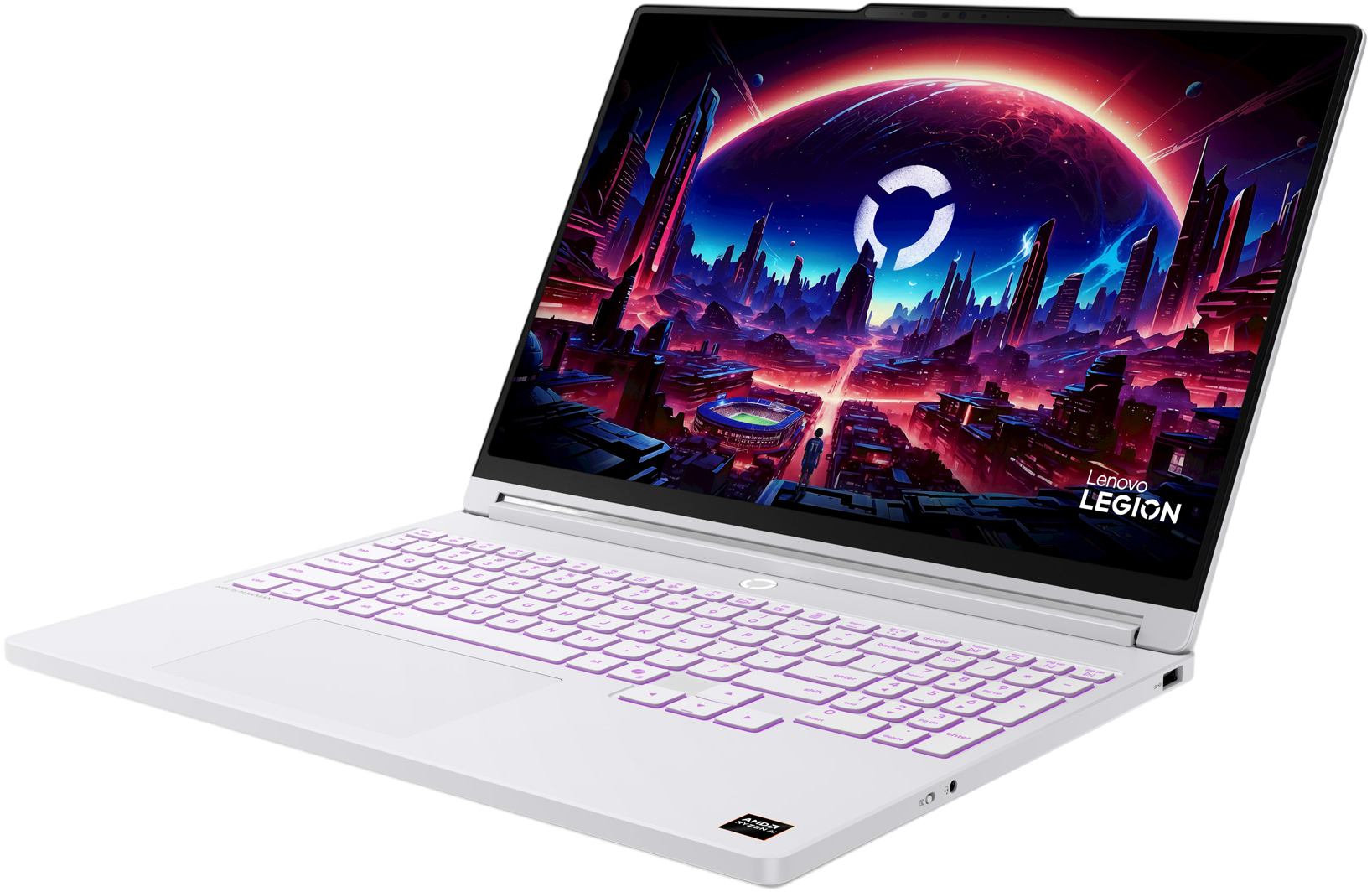 Ноутбук LENOVO Legion 5 15AGP11 Glacier White (83Q6009JRA) фото