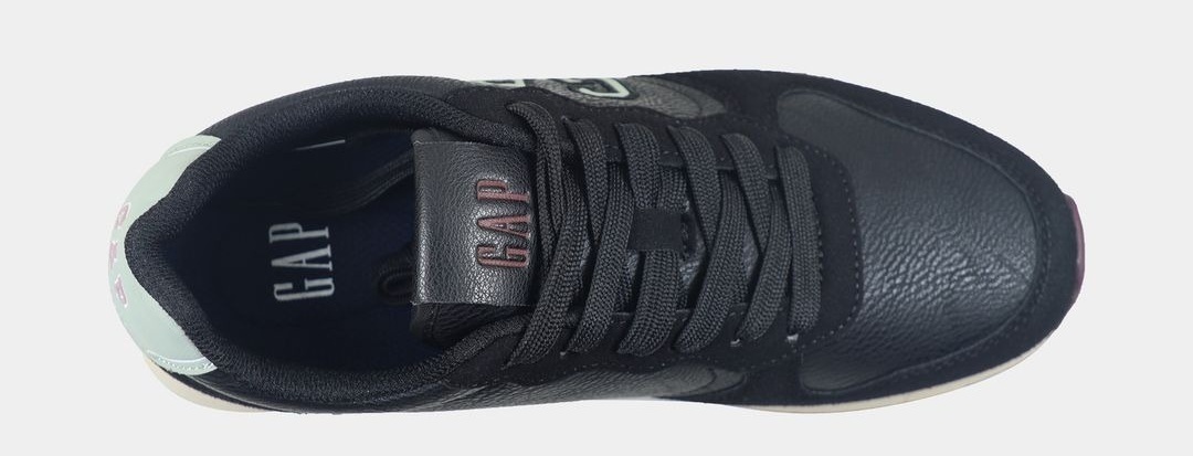 Кроссовки женские GAP Nashville Arch Logo GPW6231050003 40 черные фото5