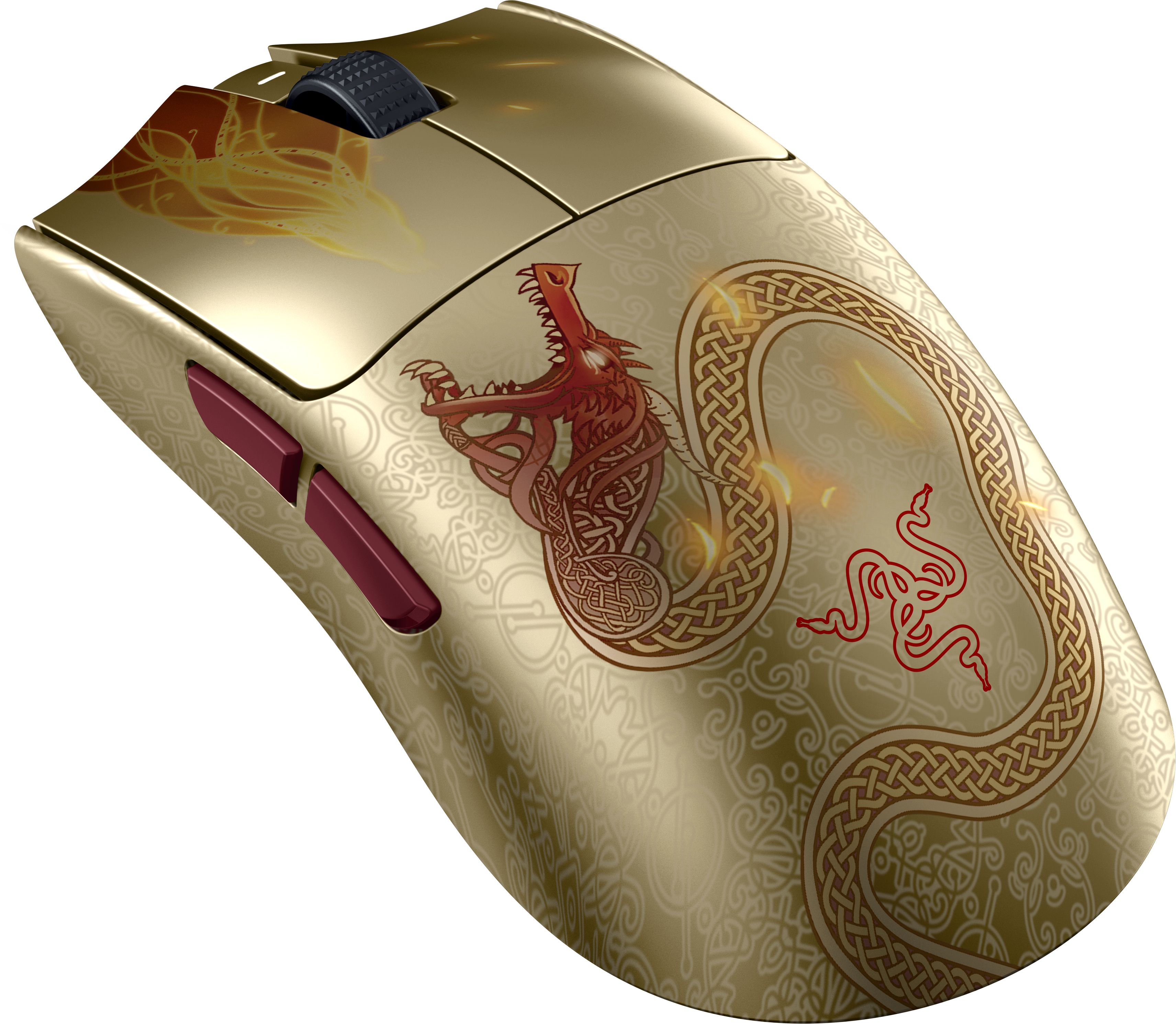 Ігрова миша Razer Viper V3 Pro Wireless Counter-Strike 2 Edition (RZ01-05120800-R3M1) фото2