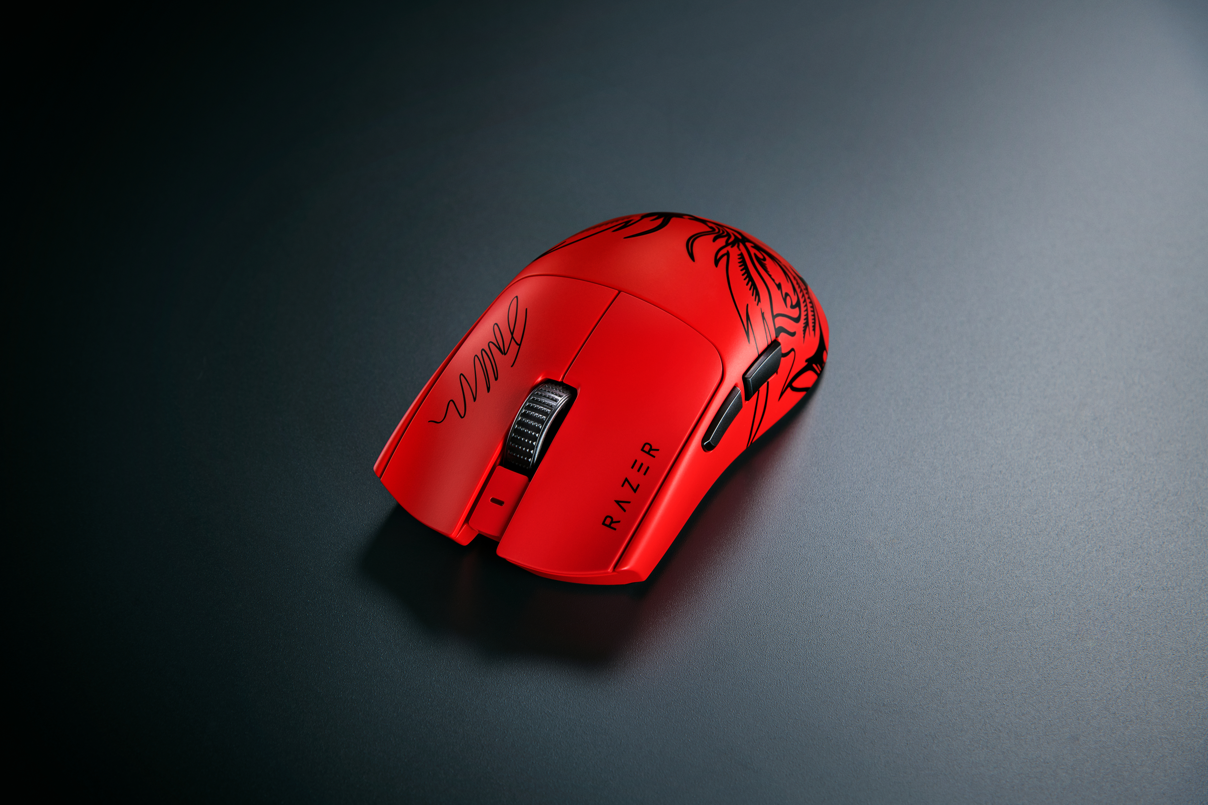 Ігрова миша Razer Viper V3 Pro Wireless Faker Edition (RZ01-05120500-R3M1) фото4