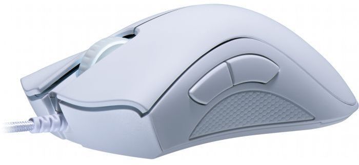 Игровая мышь Razer DeathAdder Essential White (RZ01-03850200-R3M1) фото3