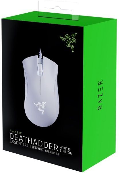 Игровая мышь Razer DeathAdder Essential White (RZ01-03850200-R3M1) фото5