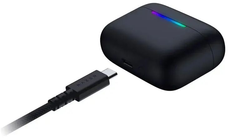 Игровая гарнитура Razer Hammerhead V3 X Hyperspeed (RZ12-05620100-R3G1) фото