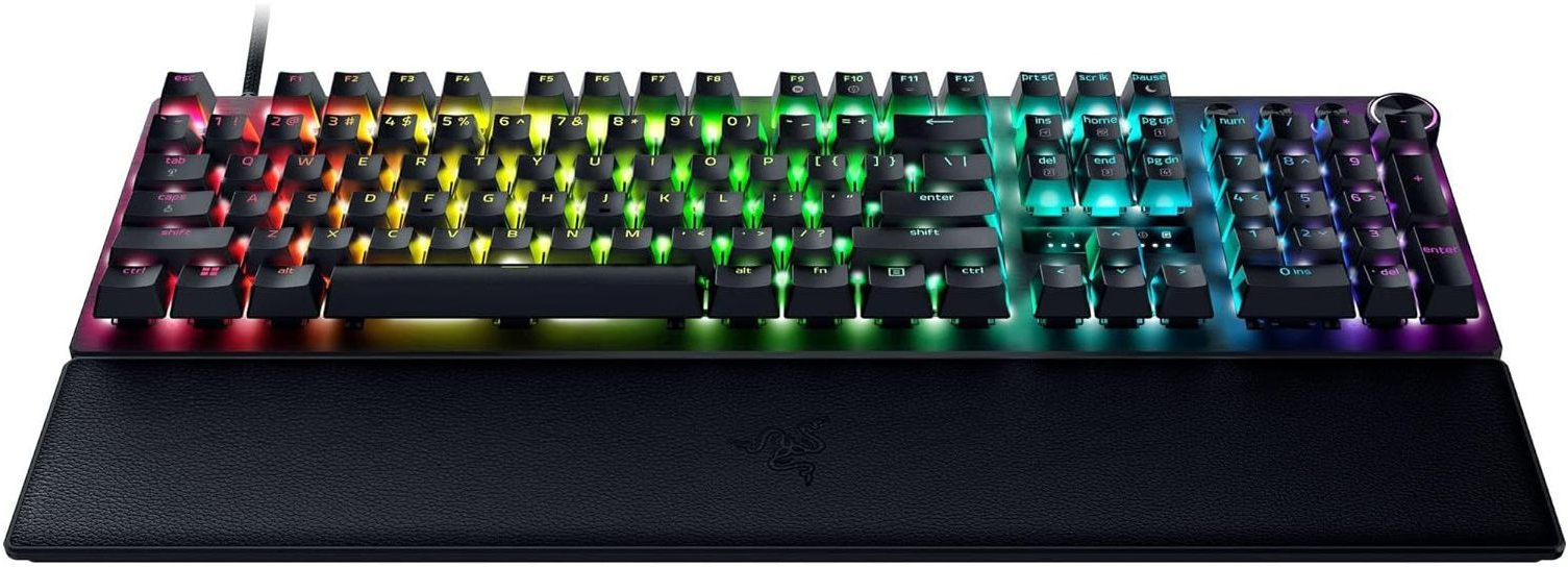 Игровая клавиатура Razer Huntsman V3 Pro Black (RZ03-04970100-R3M1) фото2