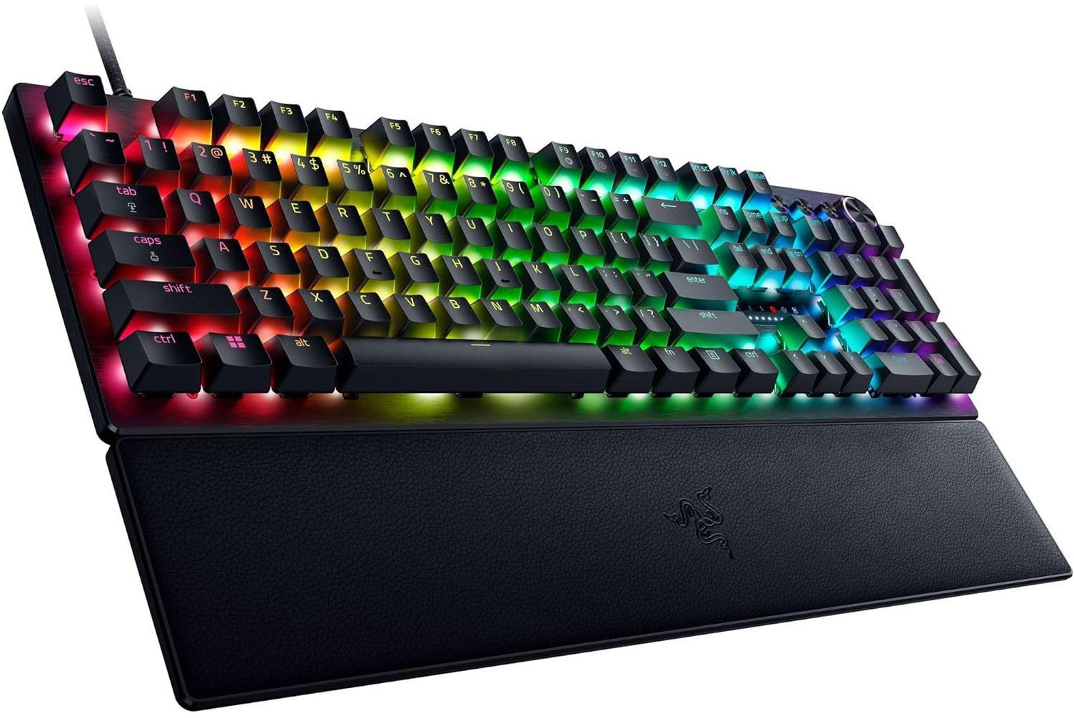 Игровая клавиатура Razer Huntsman V3 Pro Black (RZ03-04970100-R3M1) фото3