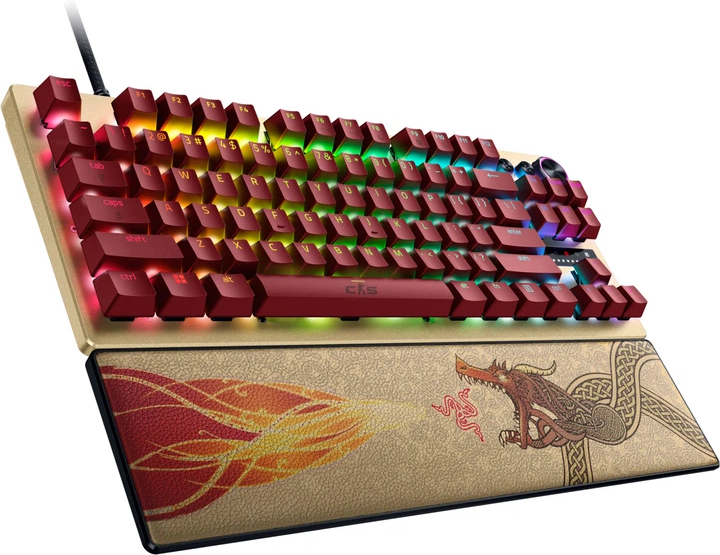 Ігрова клавіатура Razer Huntsman V3 PRO TKL, Counter-Strike 2 Ed. (RZ03-04982100-R3M1) фото