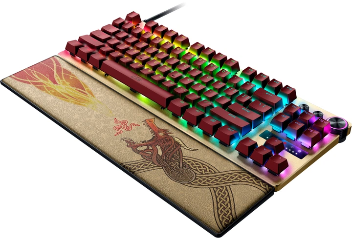 Ігрова клавіатура Razer Huntsman V3 PRO TKL, Counter-Strike 2 Ed. (RZ03-04982100-R3M1) фото