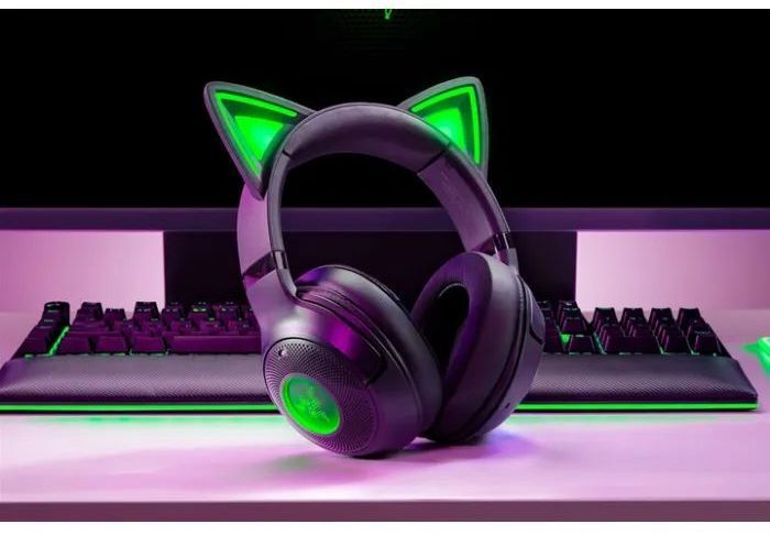 Игровая гарнитура Razer Kraken Kitty V2 BT Black (RZ04-04860500-R3M1) фото8