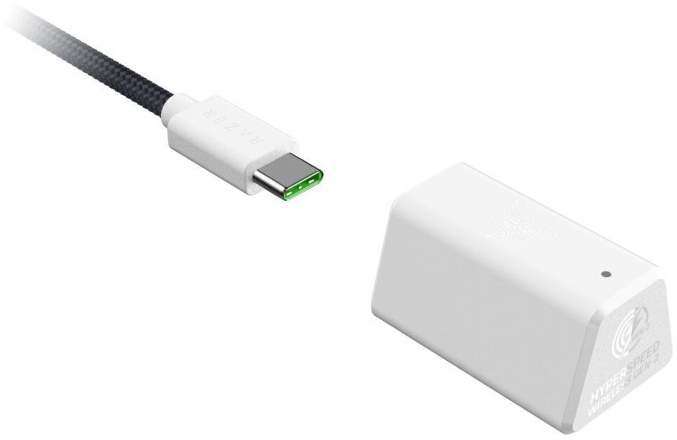 Игровая гарнитура Razer BlackShark V3 Wireless White (RZ04-05410400-R3M1) фото7