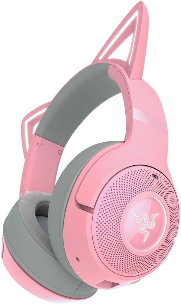 Игровая гарнитура Razer Kraken Kitty V2 BT Quartz (RZ04-04860100-R3M1) фото4