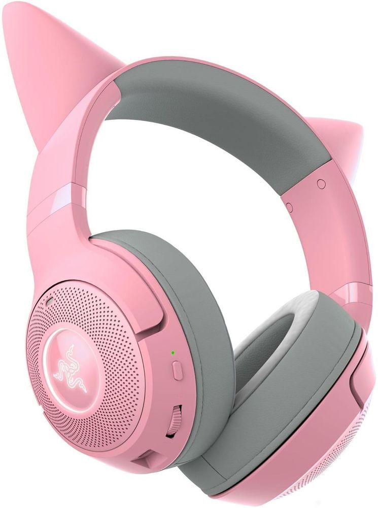 Игровая гарнитура Razer Kraken Kitty V2 BT Quartz (RZ04-04860100-R3M1) фото3