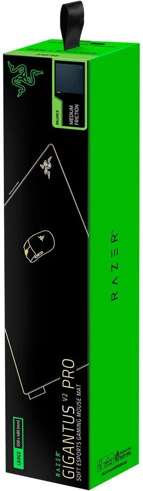 Игровая поверхность Razer Gigantus V2 Pro L Balance (RZ02-05490600-R3M1) фото
