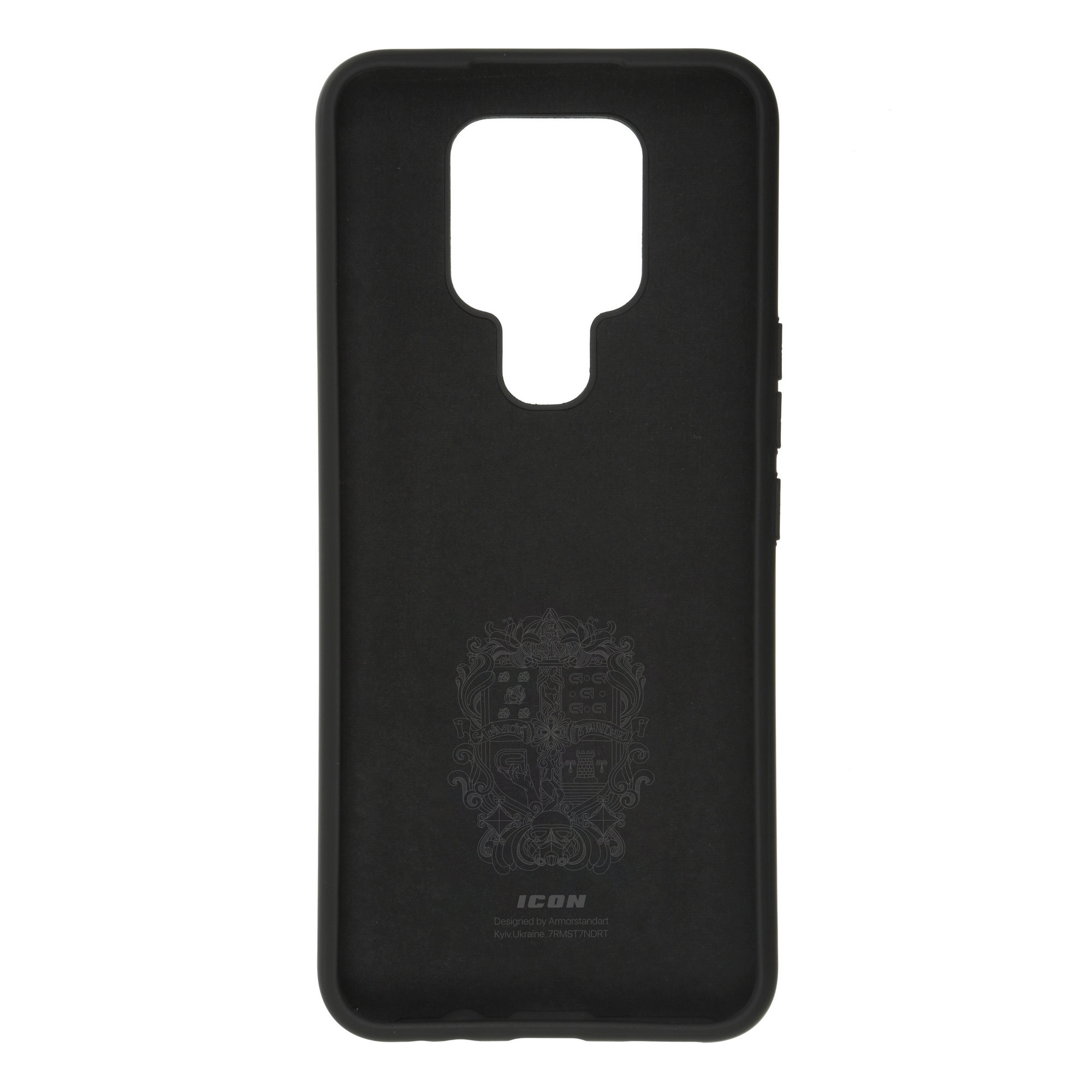 Чехол ArmorStandart ICON для Tecno Camon 16/16 SE Black (ARM58557) фото2