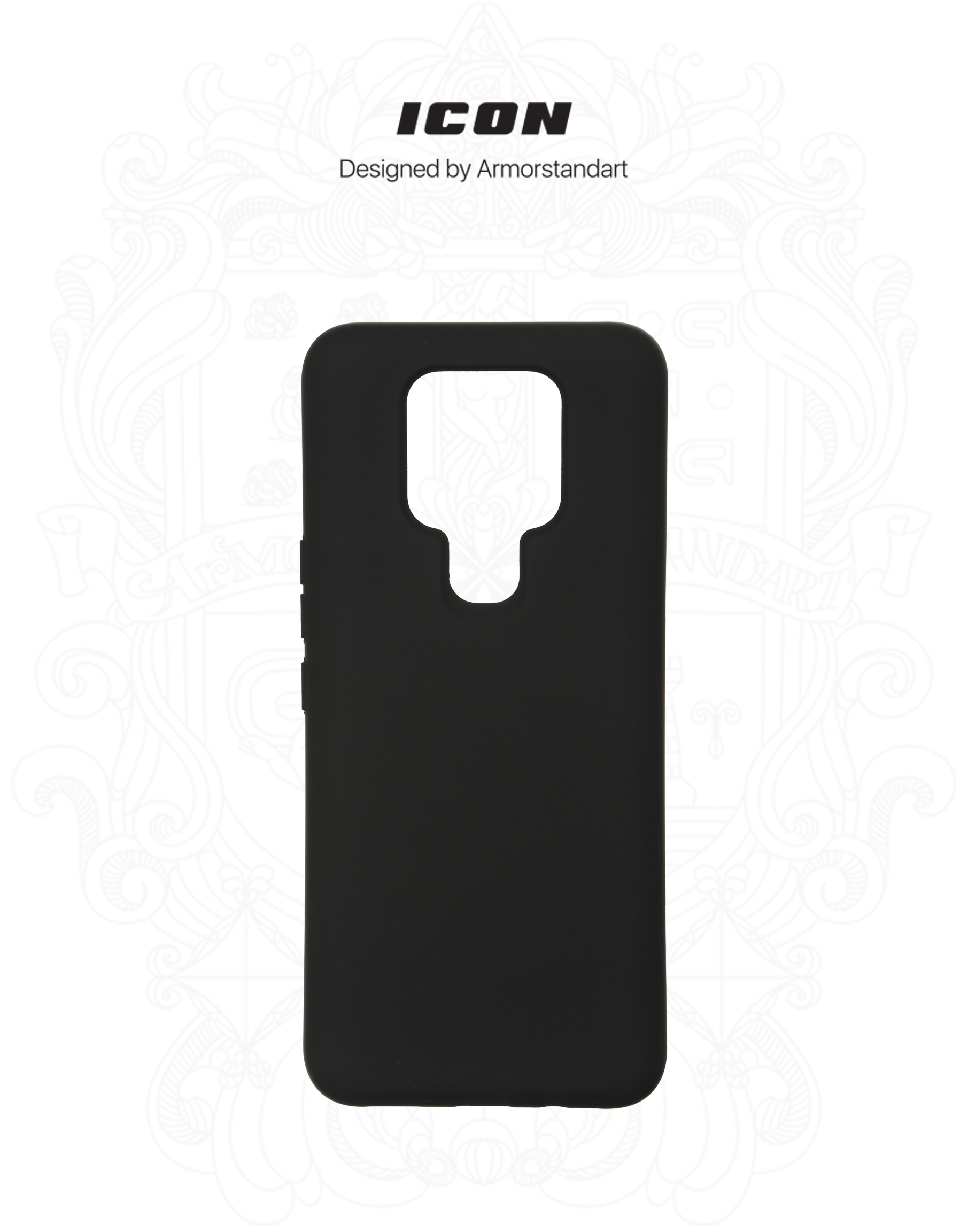 Чехол ArmorStandart ICON для Tecno Camon 16/16 SE Black (ARM58557) фото3