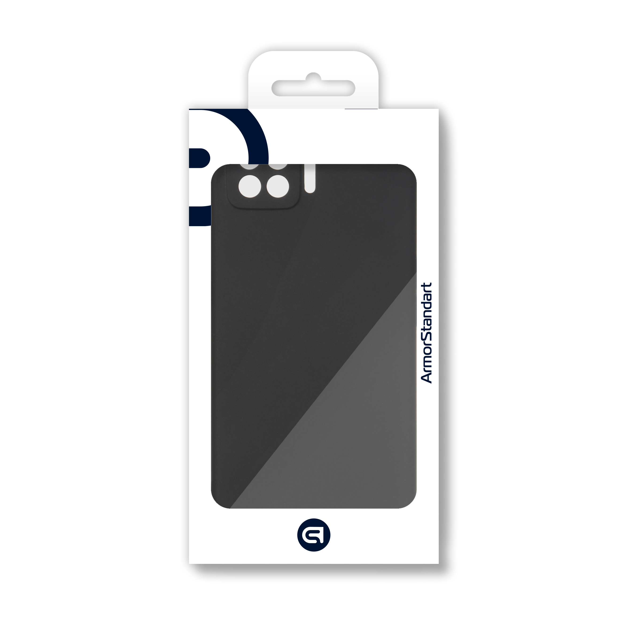 Чехол ArmorStandart Matte Slim Fit для OPPO A73 Camera cover Black (ARM58565) фото
