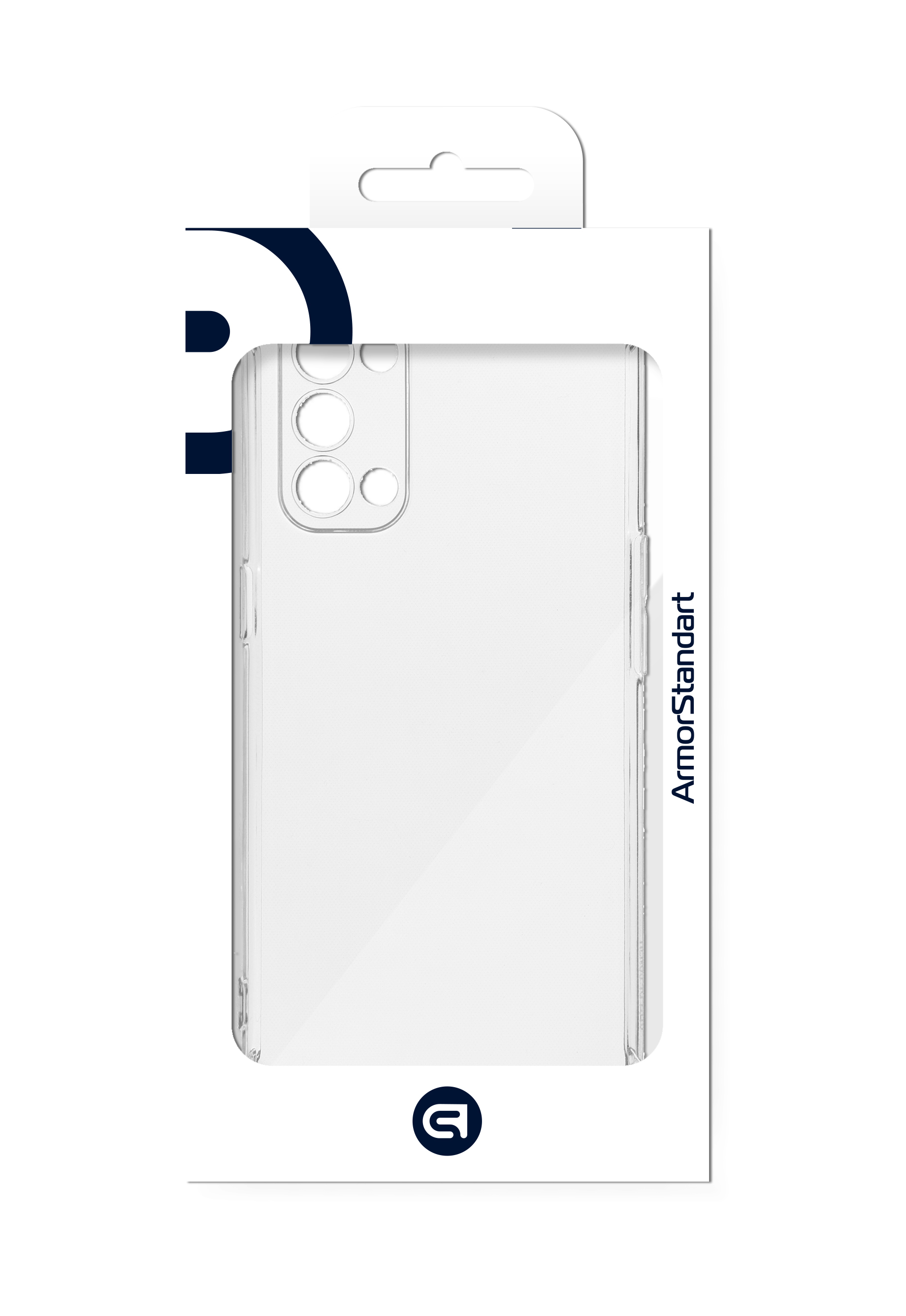 Чехол ArmorStandart Air Force для OPPO Reno5 Camera cover Clear (ARM58575) фото4